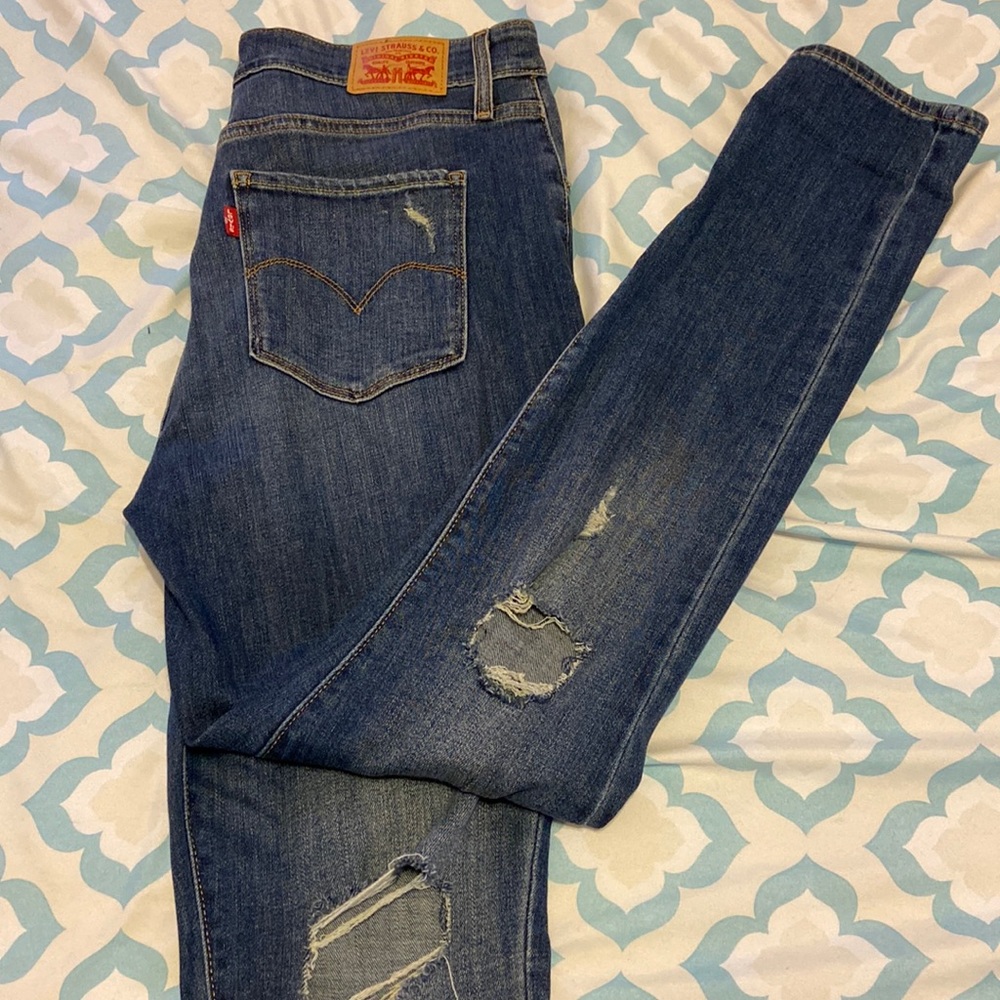 High-rise Skinny Levi’s